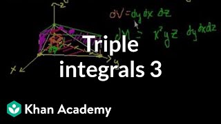 Triple Integrals 3