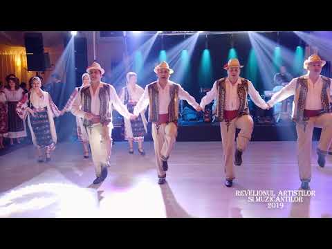 Ansamblul Profesionist Doina Gorjului || Revelionul artistilor Târgu jiu 2019 || Dansuri populare