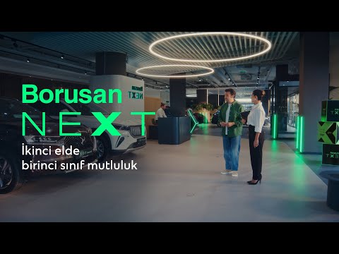 Borusan Next - İkinci El Araç