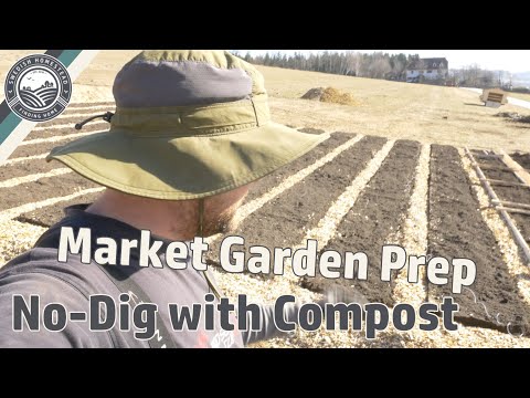 Establishing a No Dig Market Garden