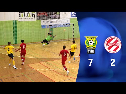 The Nutrition Extrem - KMN Oplast Kobarid,  3. krog 1. SFL Arhides (2025/2026) | VRHUNCI