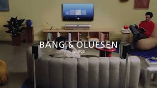 Bang & Olufsen Surrounded by Beautiful Sound (Beosound Premiere & Beolab 8)