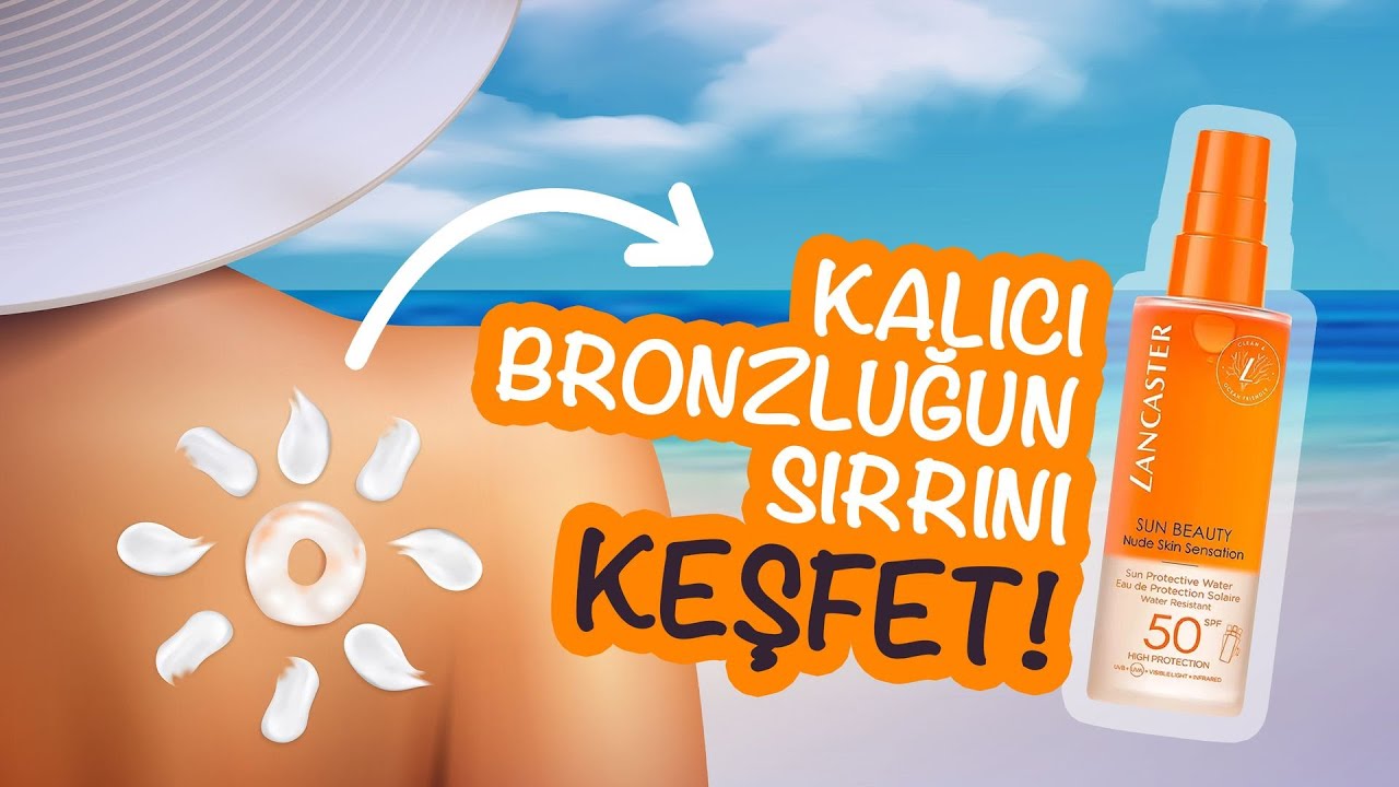 Lancaster Sun Beauty Sun Protective Water Spf30