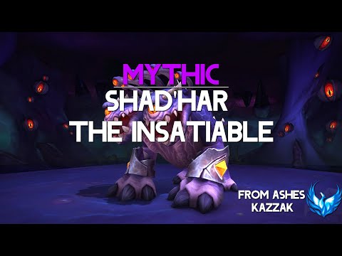 From Ashes vs Shad'har the Insatiable (Mythic) - Demonology Warlock POV