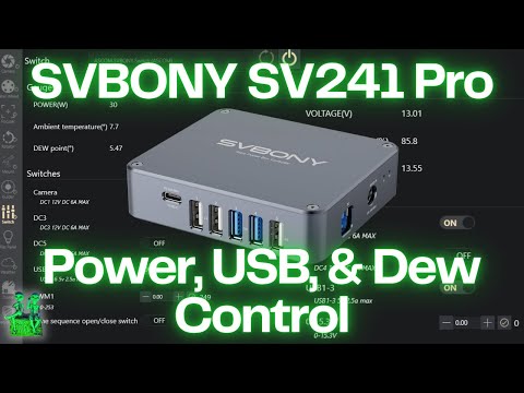 Svbony SV241 Pro Review - Smart Power & Dew Control for Your Astro Setup!