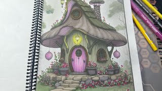 The Kneady Homesteader is live Coloring!