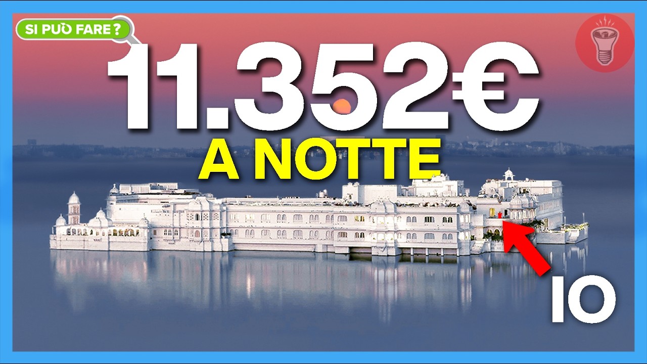 Soldi Infiniti per 24 ore nell'Hotel più Lussuoso d’Asia -  [Si Può Fare?] - theShow