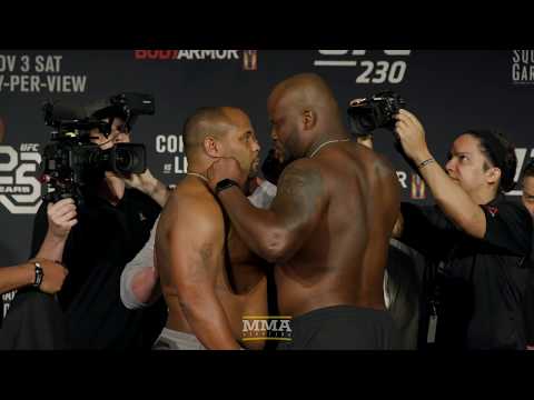 UFC 230 Ceremonial Weigh-In Highlights - MMA Fighting