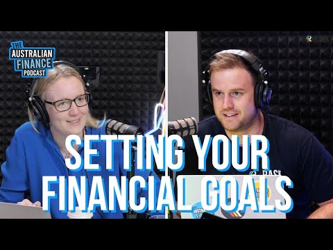 Setting your financial goals & action plan for 2023 (FREE template)