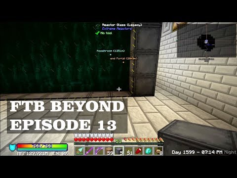 Feed The Beast Beyond - Episode 13 - Power Start | Minecraft Modded Survival Let's Play