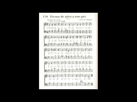 Eis-nos de Novo a Teus Pés | Hino SUD Antigo 170 🎹