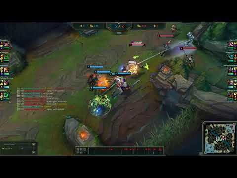 Nautilus OUTPLAYING Thresh!
