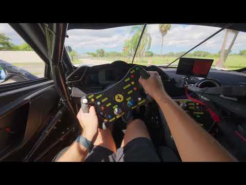 Ferrari 488 Challenge EVO Race Car