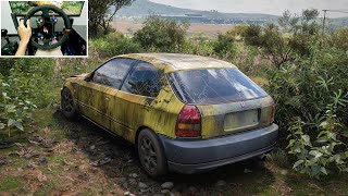 Rebuilding Honda Civic EK9 500HP - Forza Horizon 5 | Simagic Alpha Ultimate gameplay Rebuilding Honda Civic EK9 500HP - Forza Horizon 5 | Simagic Alpha Ultimate gameplay