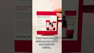 Download lagu ✨ Meet the Some By Mi Snail Truecica Miracle Repair Starter Kit 🐌✨ mp3