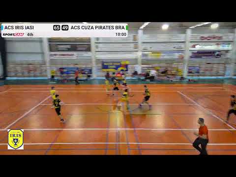 ACS IRIS IASI vs ACS CUZA PIRATES BRA - 13/12/2025