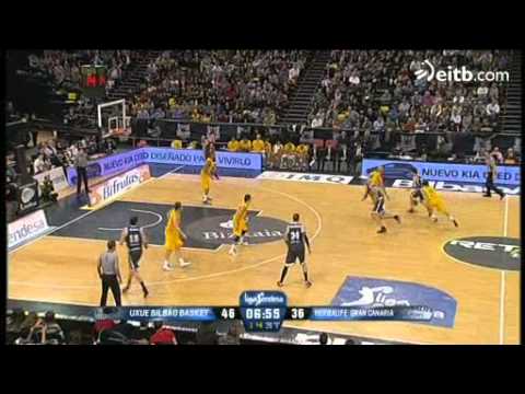 El Bilbao Basket vuelve a la senda del tirunfo ante el Herbalife