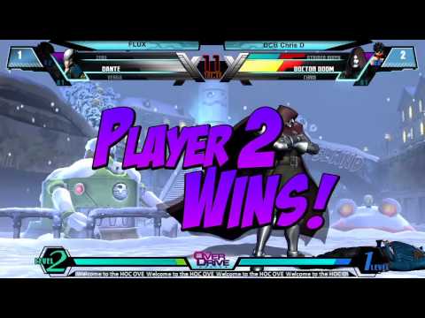 The House of Chaos Presents - Flux vs Chris D exhibition August 20, 2015