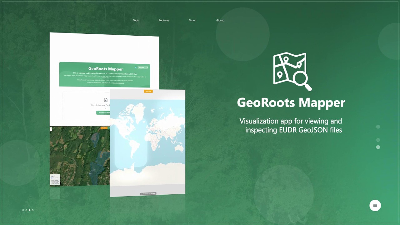 GeoRoots Mapper