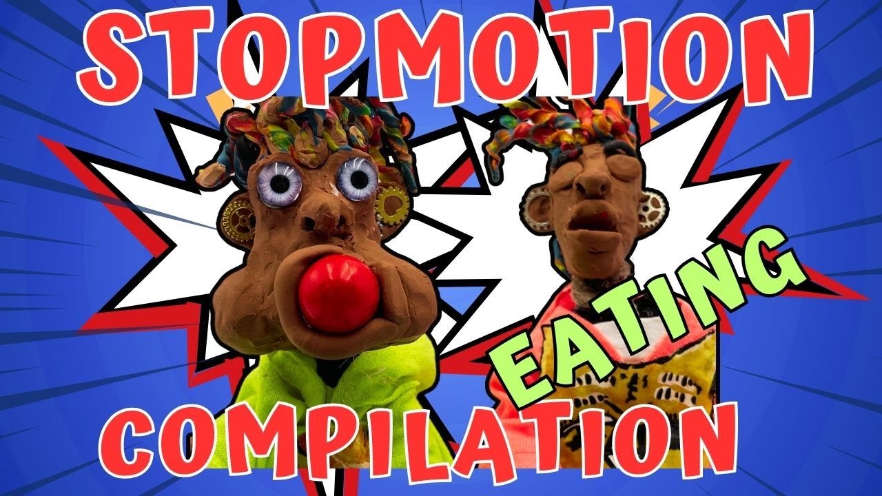 Stopmotion Animation Compilation Inspiration – Face Stuffing