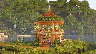 [Minecraft] 🧙📕 Aesthetic Enchanting Tower Tutorial / Mizuno&#39;s 16 Craft Resource Pack