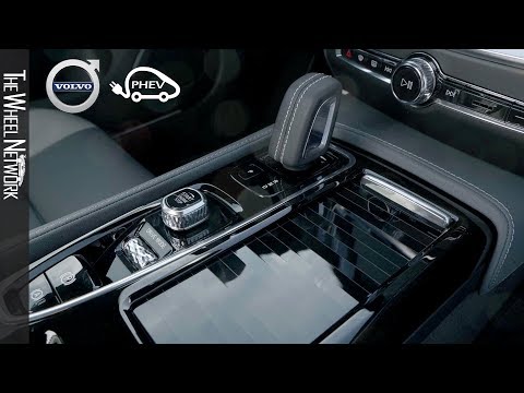 2020 Volvo V60 T6 Twin Engine Plug-in Hybrid Interior