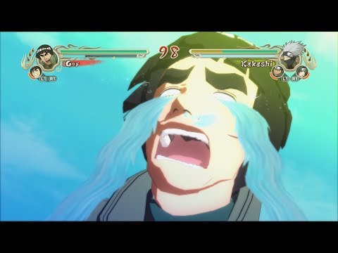 Naruto: Ultimate Ninja Storm Trilogy - All Ultimate Jutsu Fails PS4 1080p