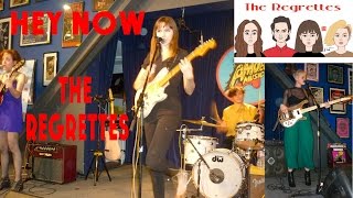 The Regrettes "Hey Now" Live Performance Los Angeles, CA January 26, 2017