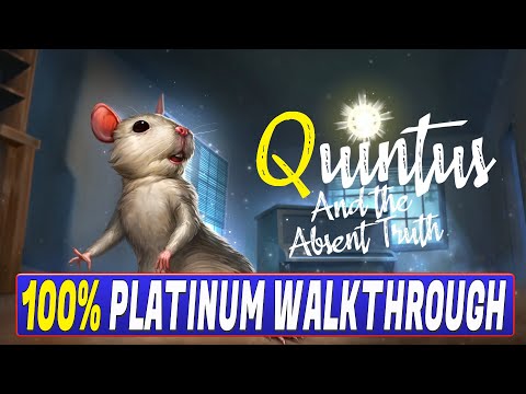 Quintus and the Absent Truth 100% Platinum Walkthrough - Trophy & Achievement Guide - Crossbuy