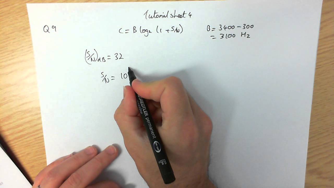 EEE224/227 Tutorial sheet 4: Q3