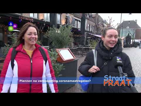 Straatpraat - Wat zijn jouw plannen na de versoepelingen?