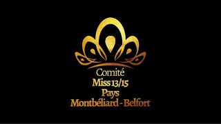 Election Miss 13-15 Belfort Montbéliard Février 2020