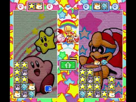 "Kirby no KiraKira Kids" Music : 30 - Two Player Competition