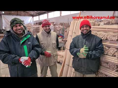 eBihoreanul.ro: Trei bengalezi au venit în Bihor să lucreze la producerea steagurilor românești