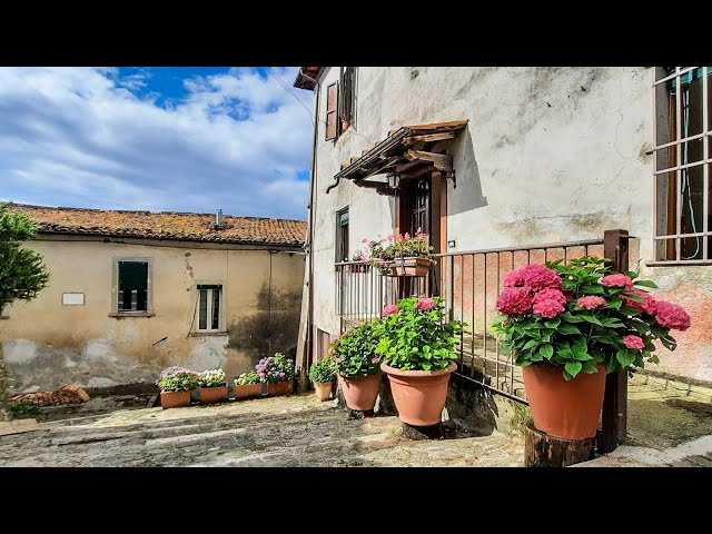 IL CASALONE - Semi-detached house in the village in an ancient Tuscan village, with a stunning view
