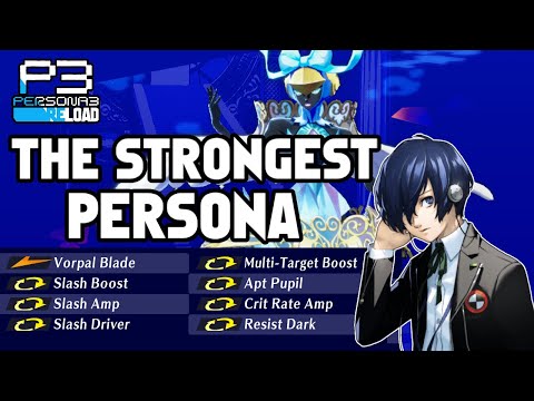 Building the STRONGEST Persona (Cendrillon) - Persona 3 Reload