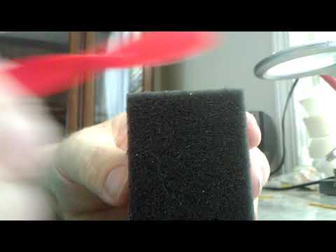 Home made 1mm prop balancer