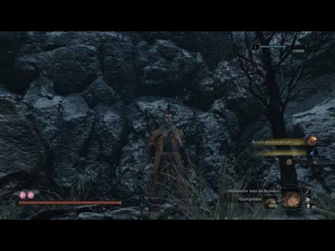 Sekiro: Shadows Die More Than Twice-Batto il Demone dell'Odio, il mio vecchio amico scultore