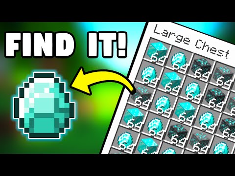 SECRET METHOD: Easy 1.20 Diamond Finding!