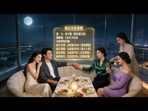 【FULL】After Divorce, He Accidentally Awakened the “Helping Women System”!#minidrama#system