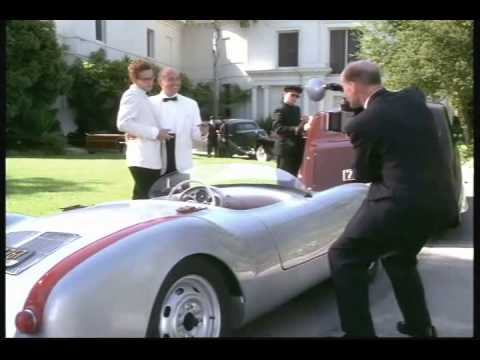 James Dean - Fatal Porsche 550 Spyder crash