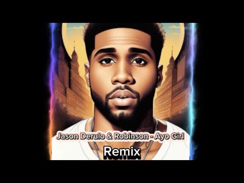 Jason Derulo & Robinson - Ayo Girl  [ Unreleased Songs ] (MdBeatz REMIX)
