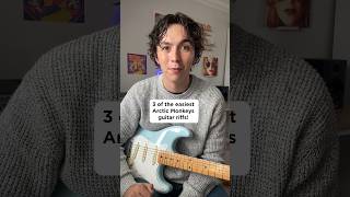 The 3 easiest Arctic Monkeys guitar riffs! #arcticmonkeys #alexturner #guitartabs