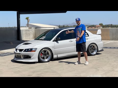 My 2003 Mitsubishi Evolution VIII