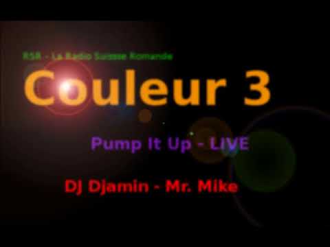 DJ Djaimin and Mr Mike - LIVE - Couleur 3 - Radio Suisse Romande 1993 House Session