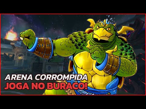 THROW THEM IN THE HOLE! KUZENBO - ⚡ Smite BR Corrupted Arena