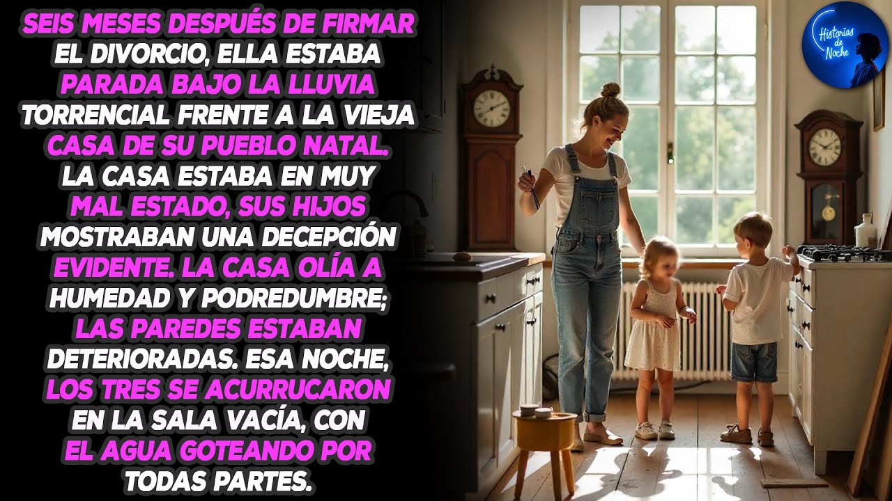 Una madre divorciada renueva una casa vieja con sus hijos para empezar una nueva vida. Lo que...