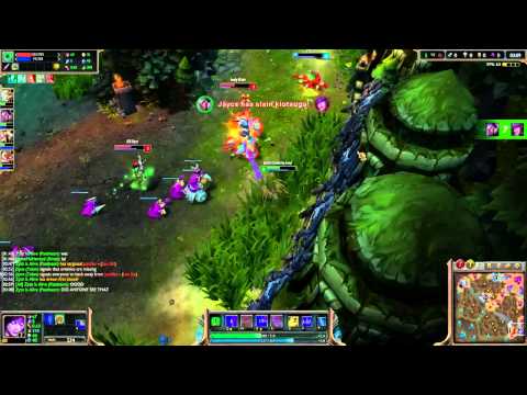 Morgana plays W/ Best threshy euw