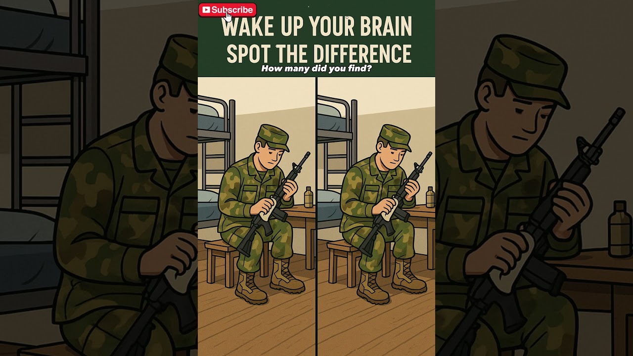 🔍 Spot the Difference | Clean, Check, Repeat