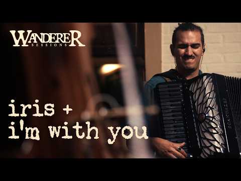 Iris + I'm With You acoustic cover by Rafael Witt (Wanderer Sessions 3)